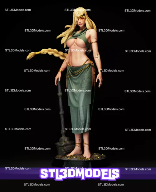Queen Marika Elden Ring STL 3D Model
