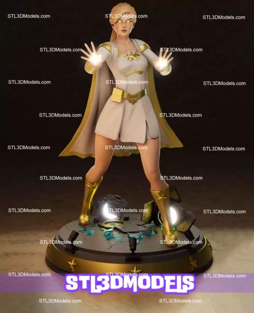 Starlight The Boys STL 3D Model