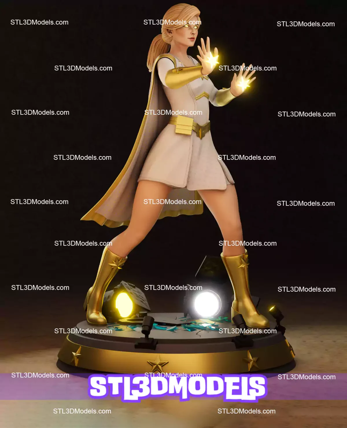 Starlight The Boys STL 3D Model
