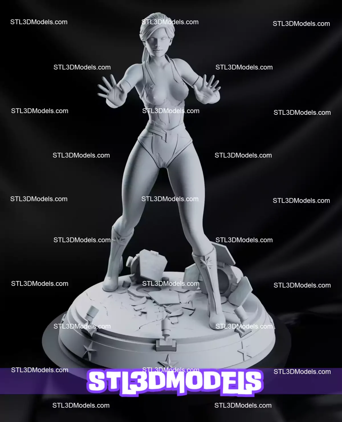 Starlight The Boys STL 3D Model