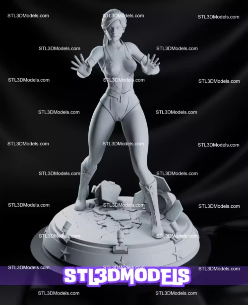 Starlight The Boys STL 3D Model