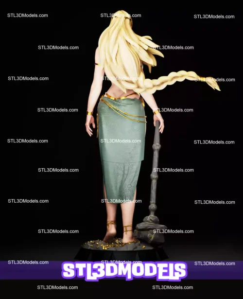 Queen Marika Elden Ring STL 3D Model