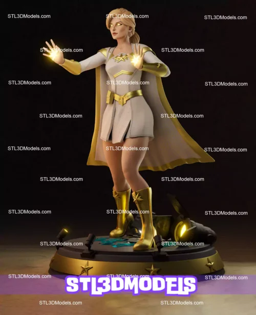 Starlight The Boys STL 3D Model