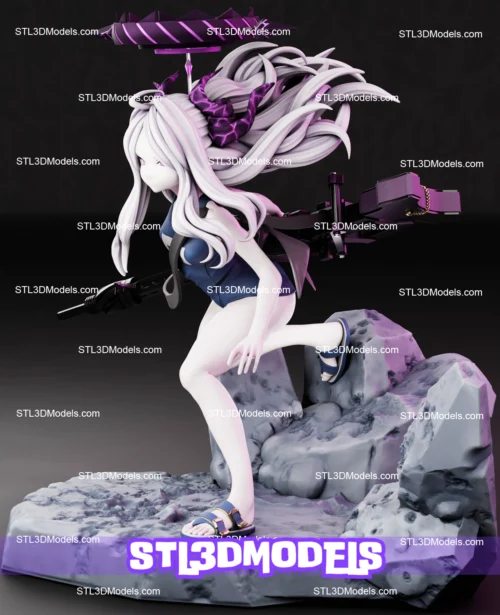 Sorasaki Hina STL Files for 3D Printing