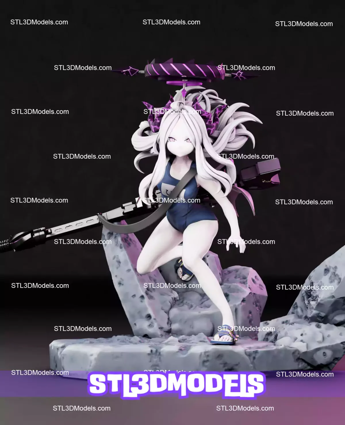 Sorasaki Hina STL Files for 3D Printing