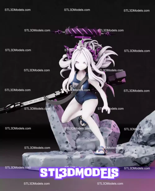 Sorasaki Hina STL Files for 3D Printing
