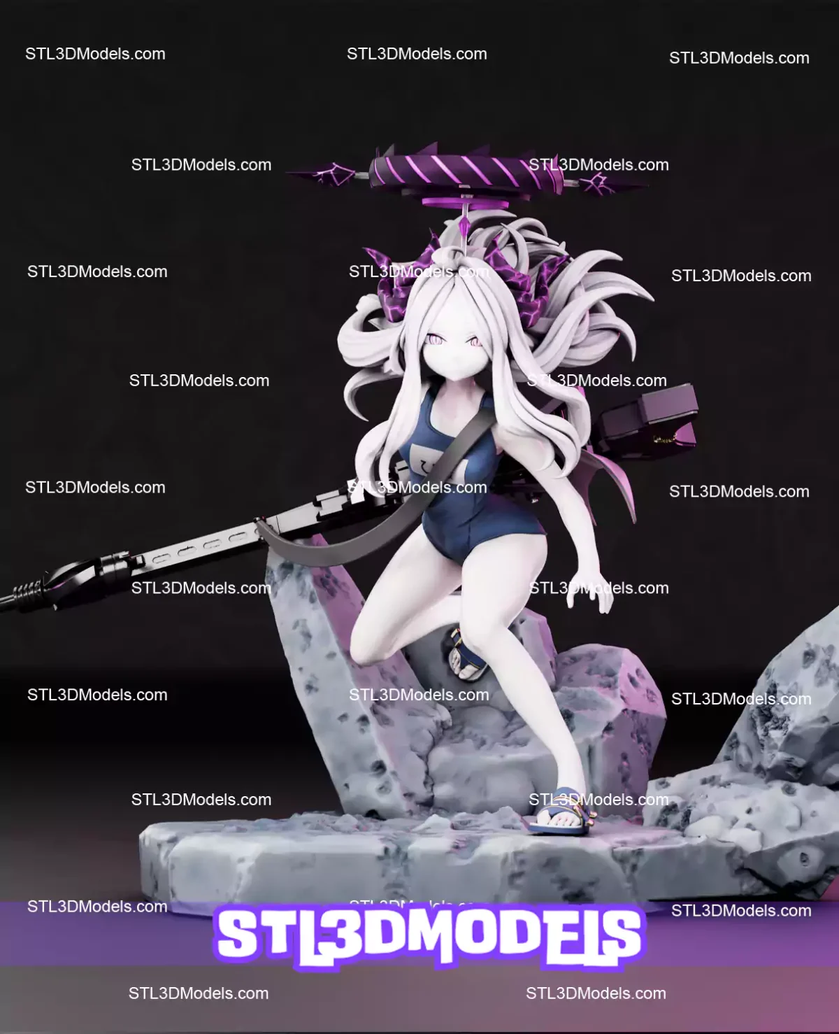 Sorasaki Hina STL Files for 3D Printing