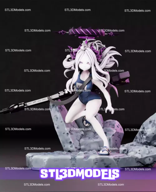 Sorasaki Hina STL Files for 3D Printing