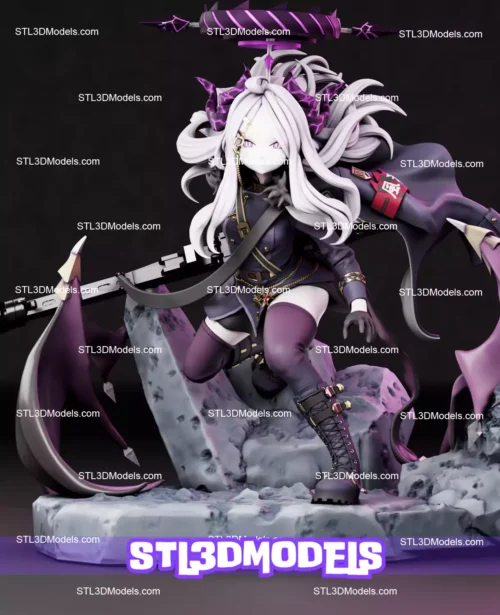 Sorasaki Hina STL Files for 3D Printing