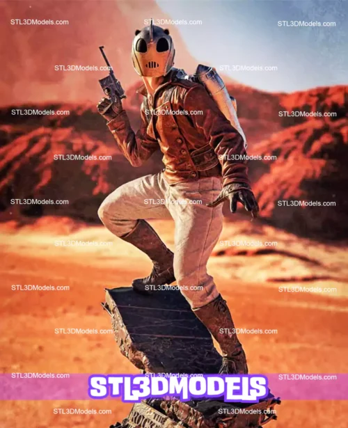 The Rocketeer STL 3D Model