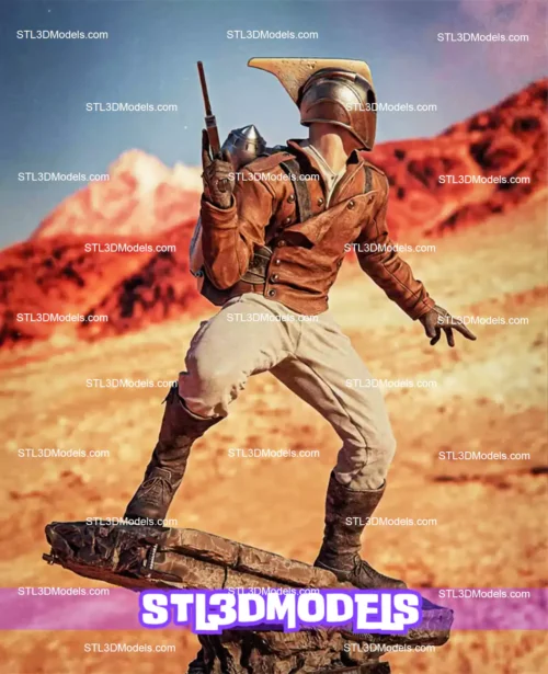 The Rocketeer STL 3D Model