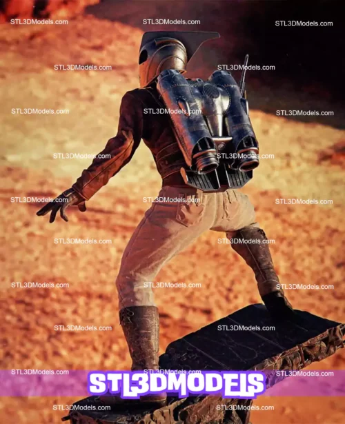 The Rocketeer STL 3D Model