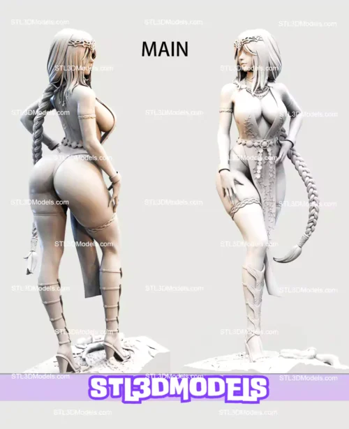 Marika NSFW Elden Ring STL 3D Model