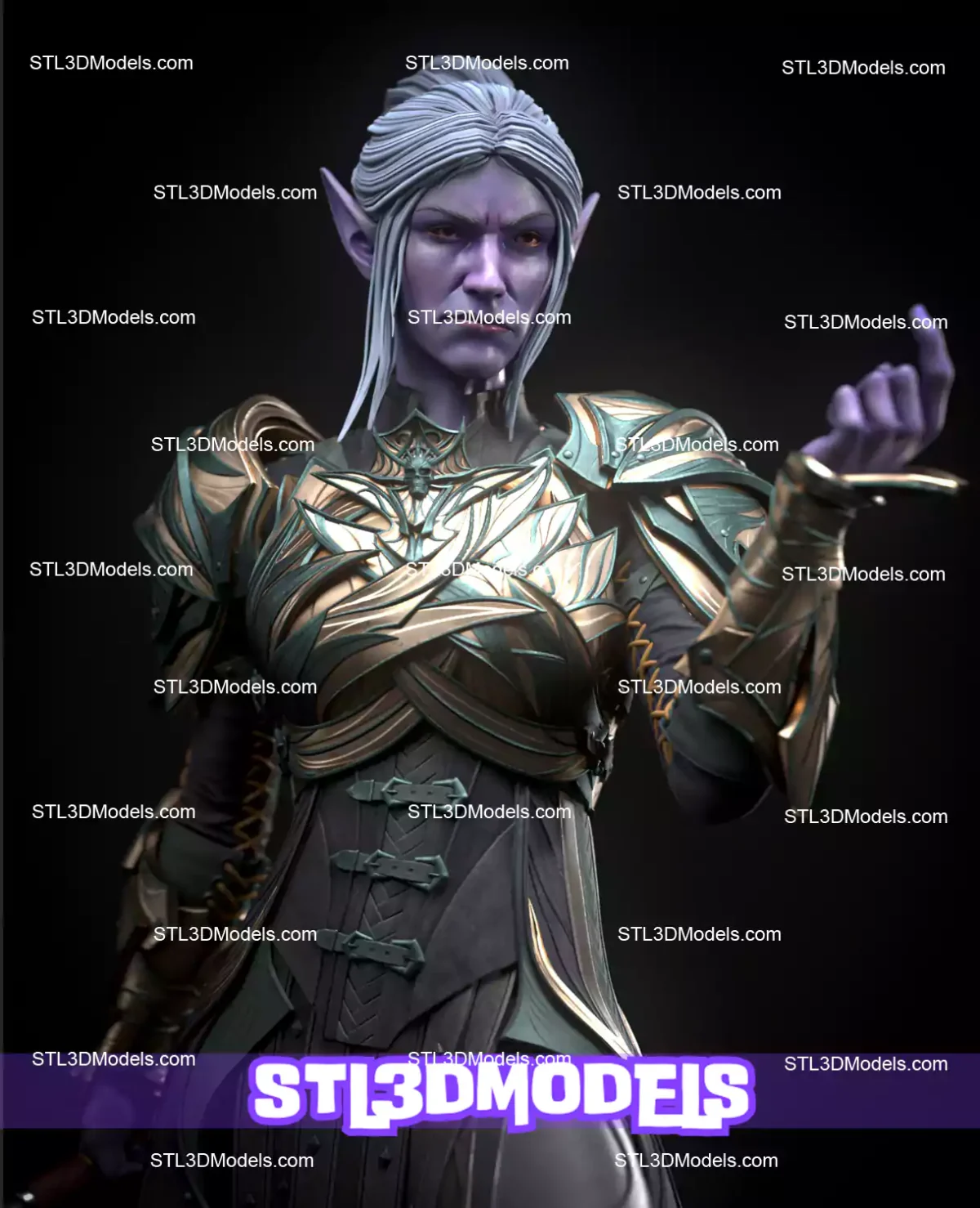 Minthara STL 3D Model