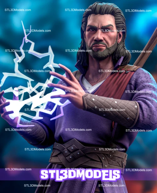 Gale STL 3D Model