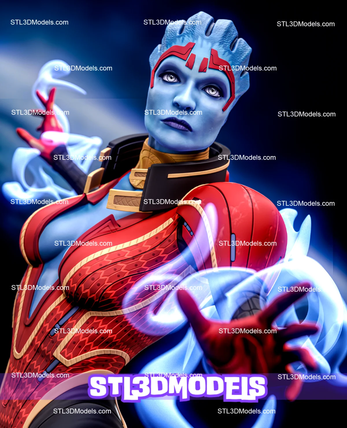 Samara STL 3D Model