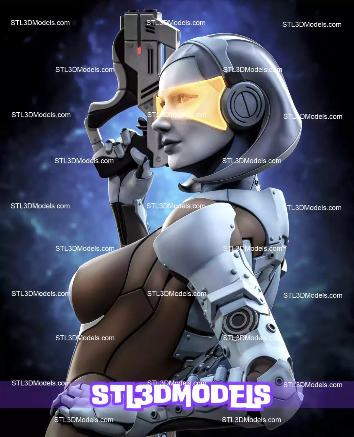 EDI STL 3D Model