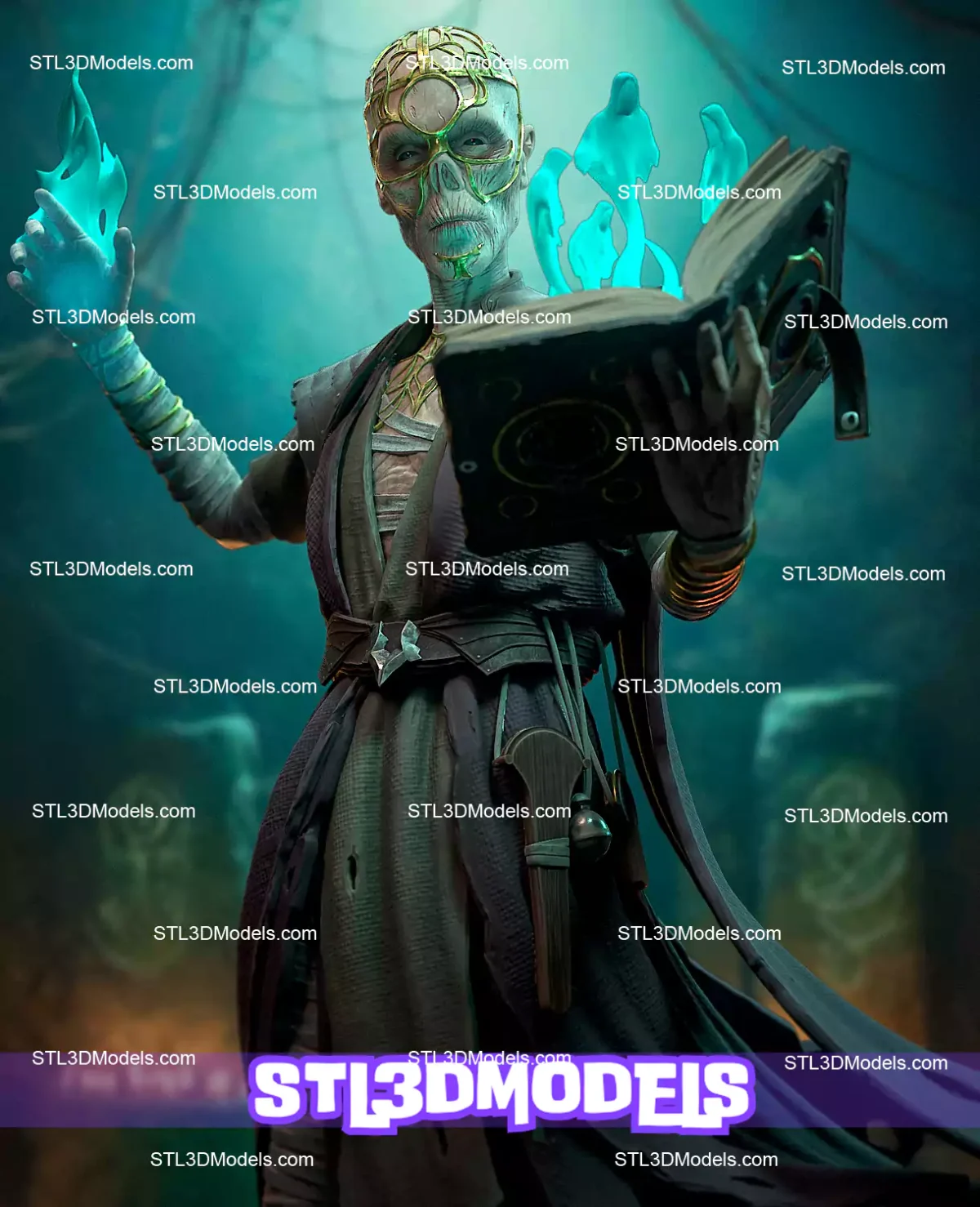 Withers STL 3D Model