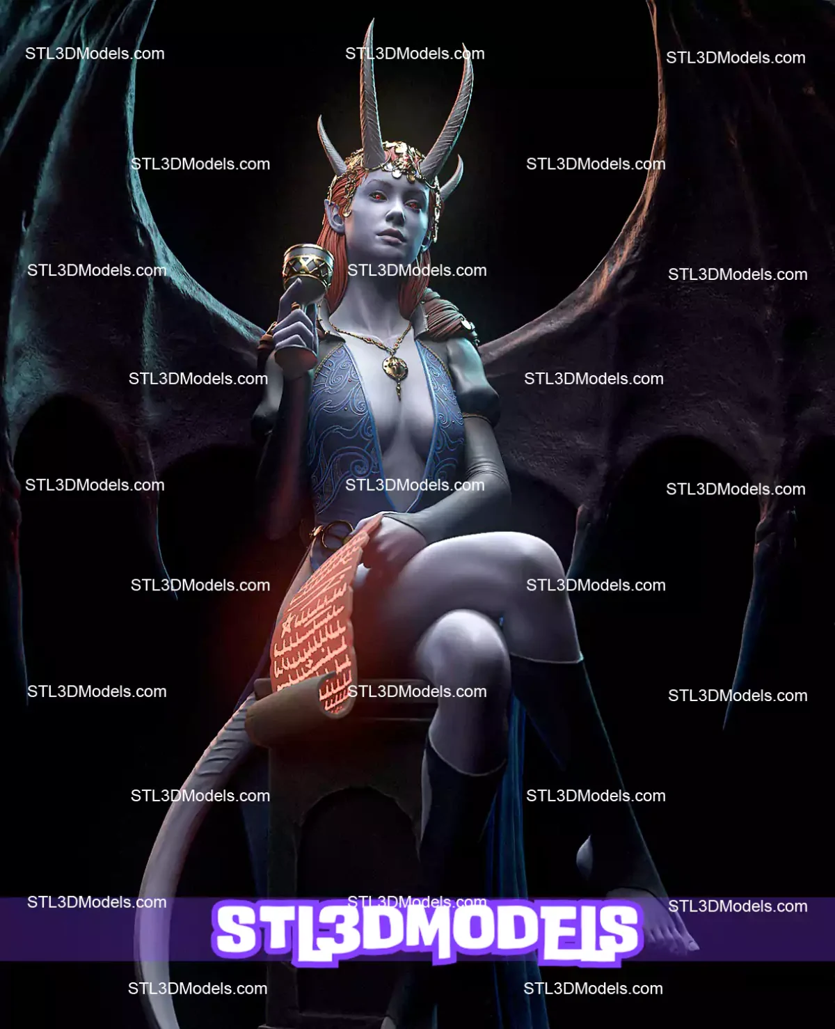 Mizora STL 3D Model