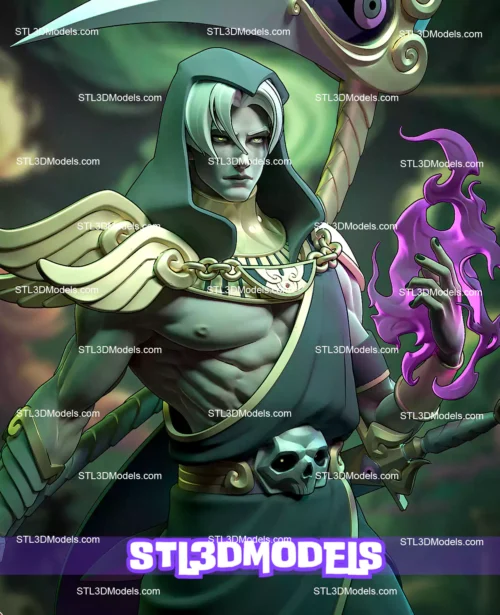 Thanatos STL 3D Model