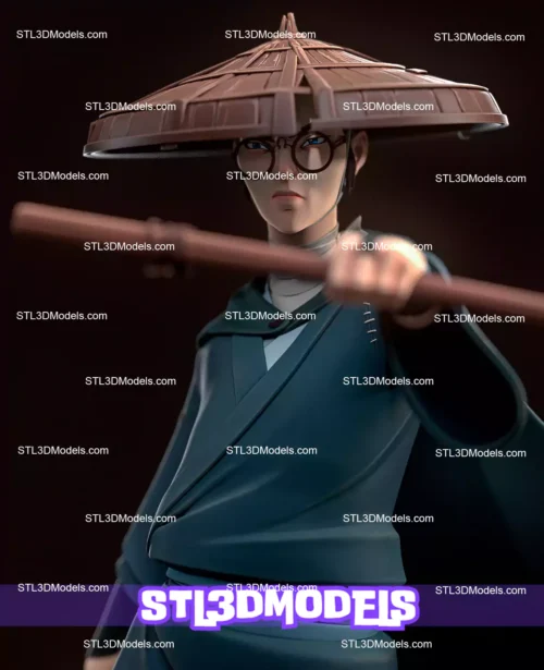 Mizu STL 3D Model
