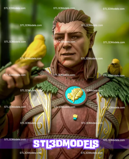 Halsin STL 3D Model