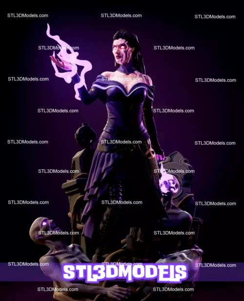 Liliana Vess STL 3D Model