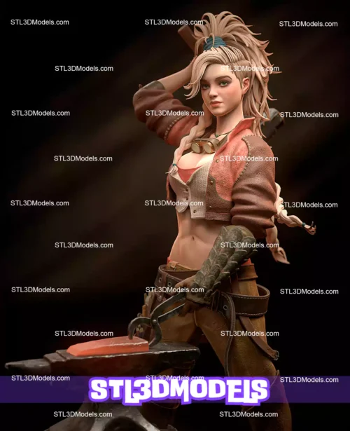Gemma STL 3D Model