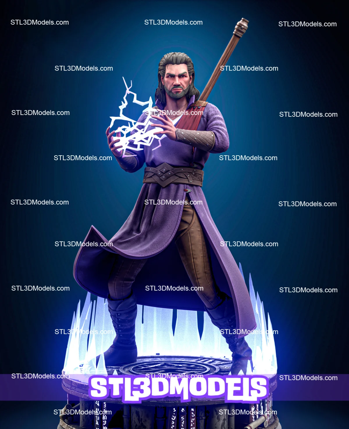 Gale STL 3D Model