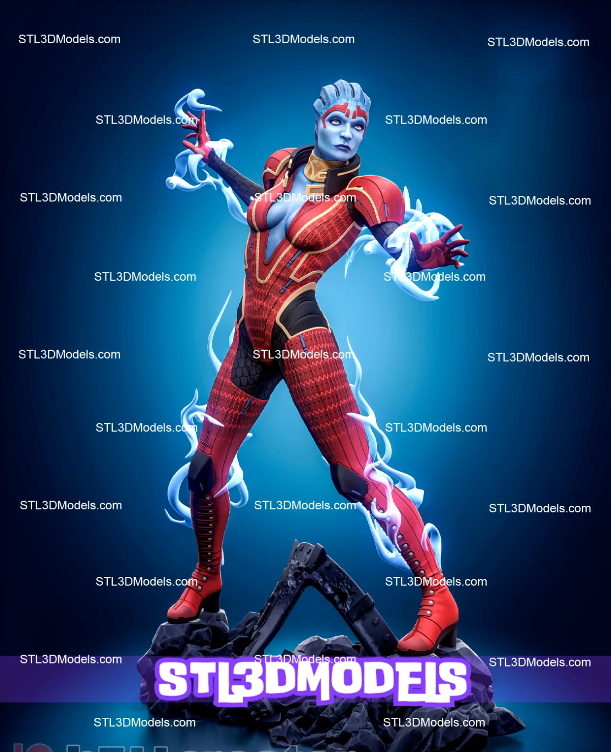 Samara STL 3D Model