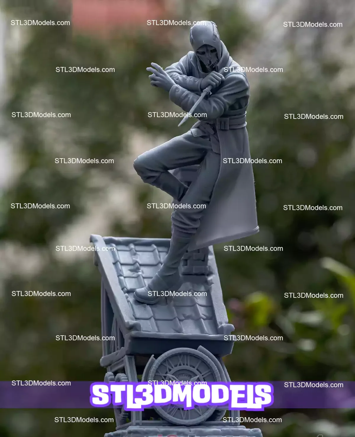 Corvo Attano STL 3D Model