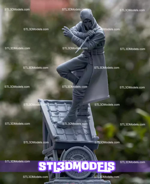 Corvo Attano STL 3D Model