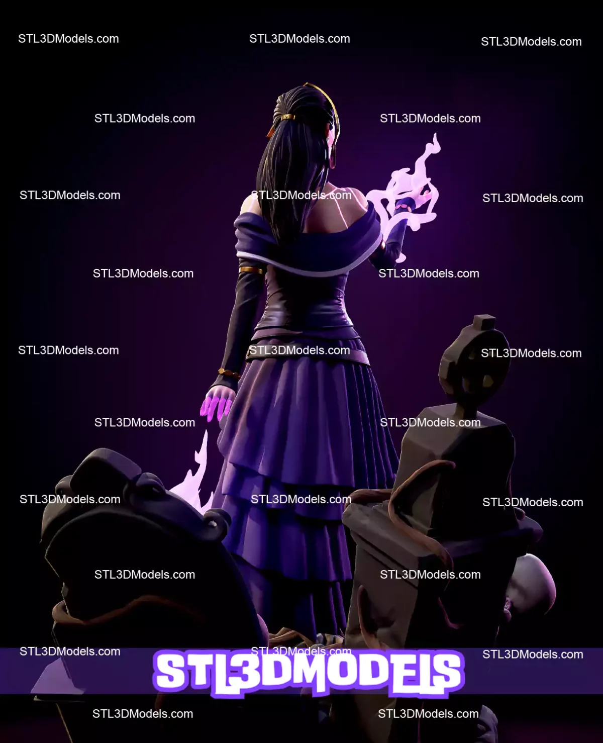 Liliana Vess STL 3D Model