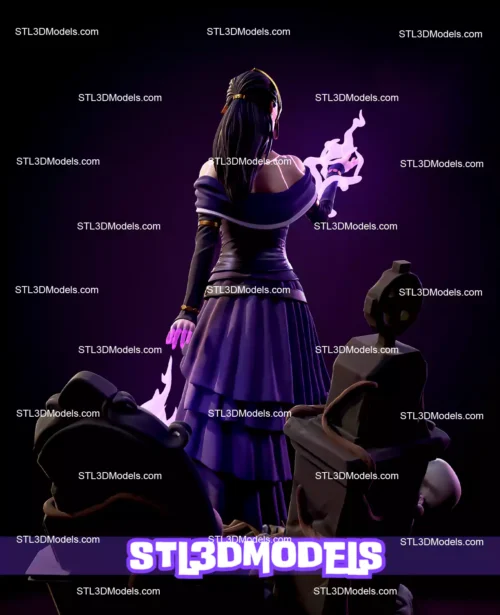 Liliana Vess STL 3D Model