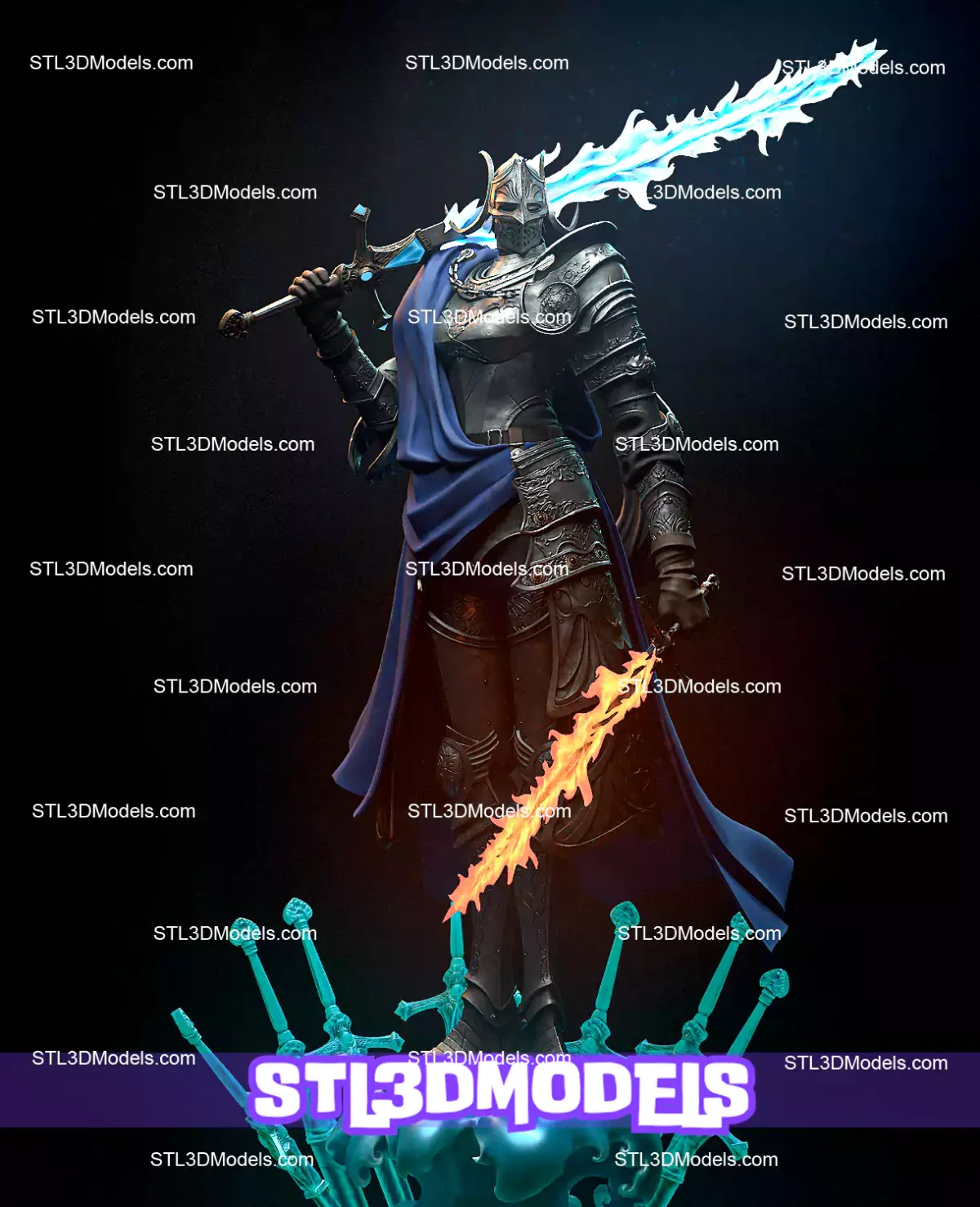 Rellana STL 3D Model