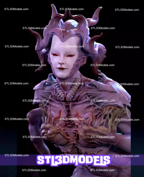 Nyakumi STL 3D Model