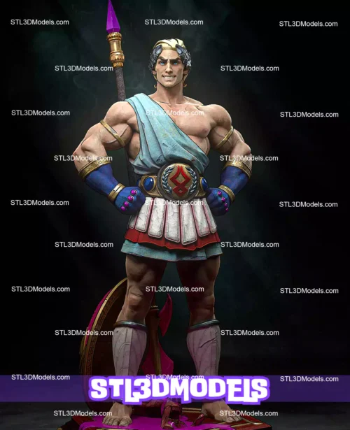 Theseus STL 3D Model