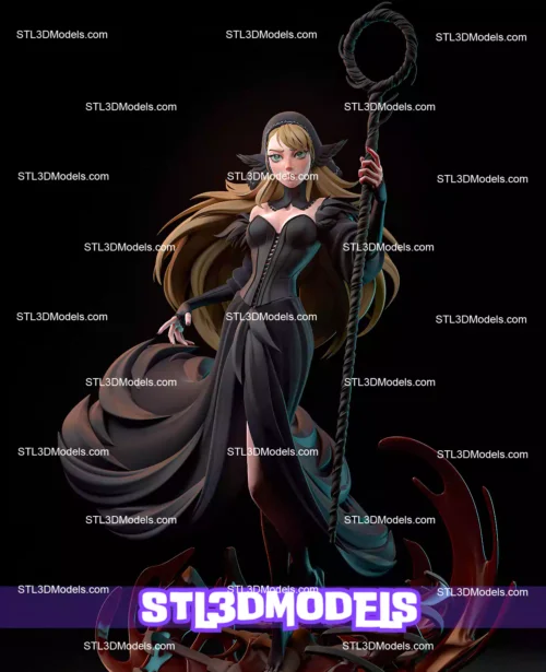 Marcille STL 3D Model