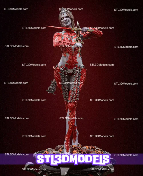 Orin Red STL 3D Model
