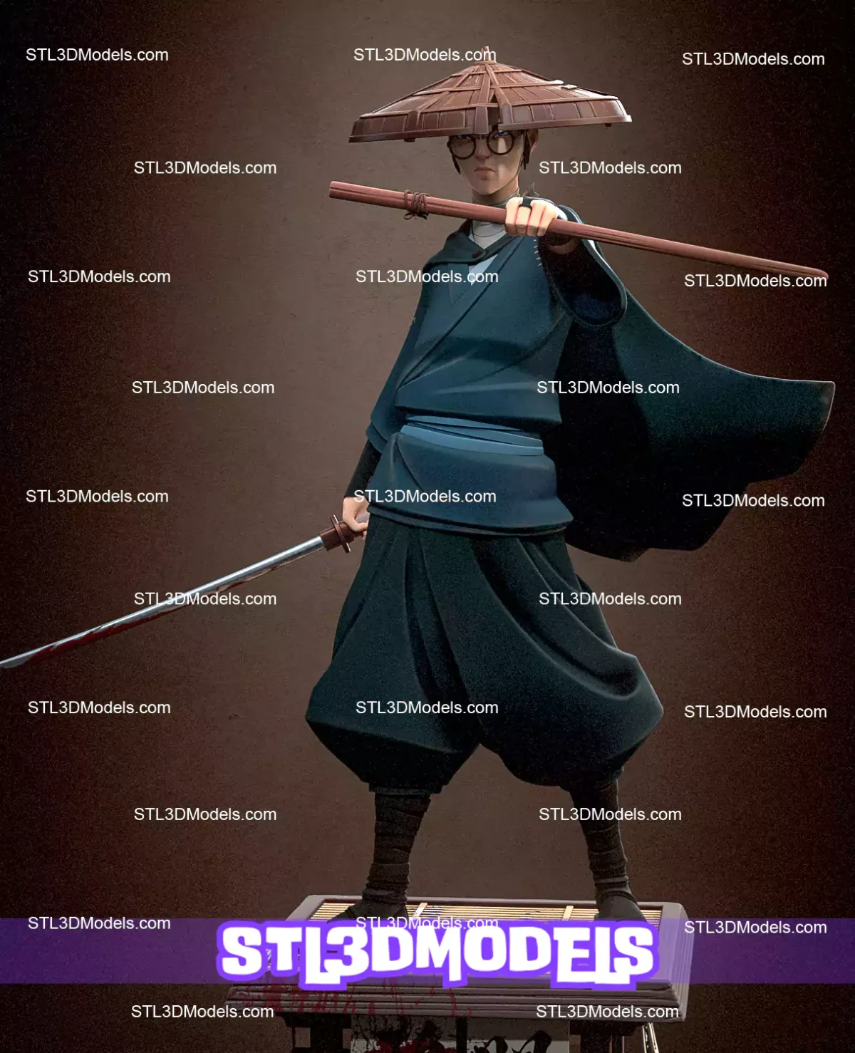 Mizu STL 3D Model