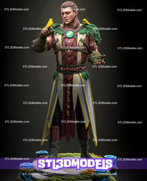 Halsin STL 3D Model