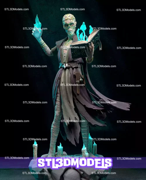 Withers STL 3D Model