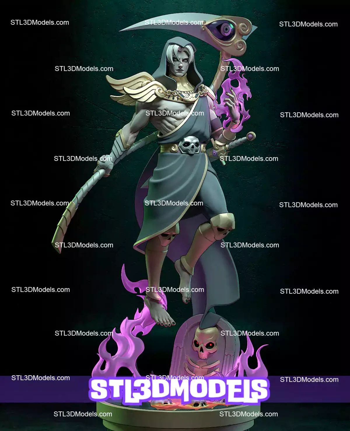 Thanatos STL 3D Model