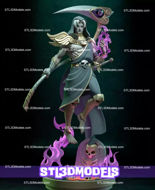 Thanatos STL 3D Model