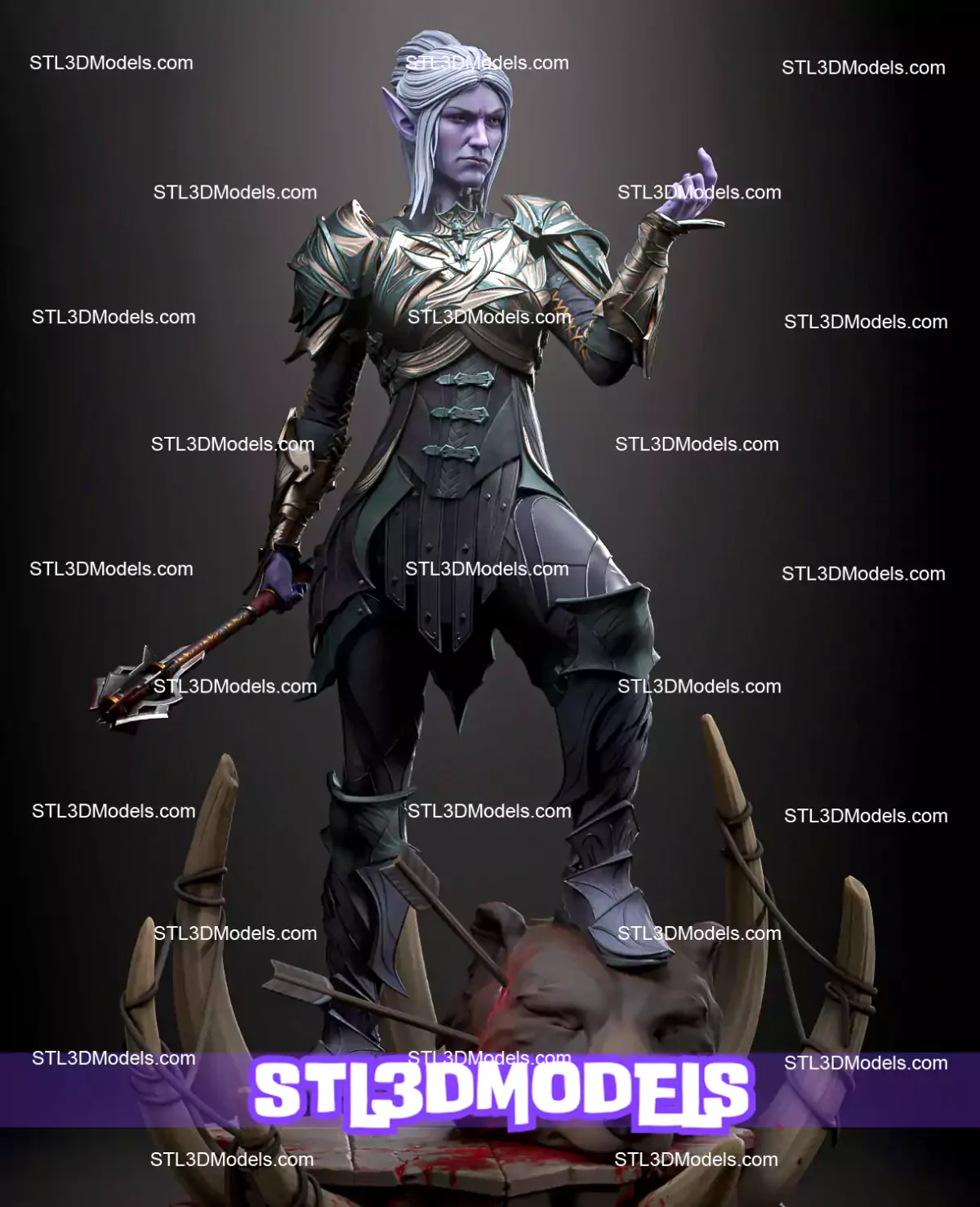 Minthara STL 3D Model