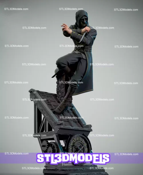 Corvo Attano STL 3D Model