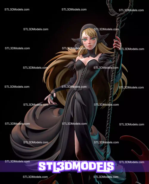 Marcille STL 3D Model