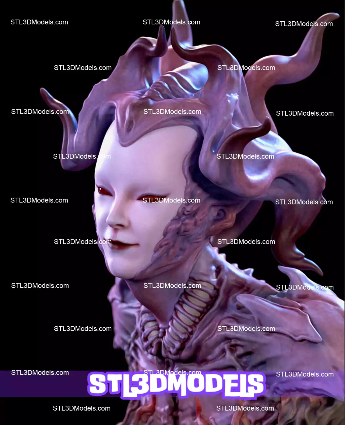 Nyakumi STL 3D Model