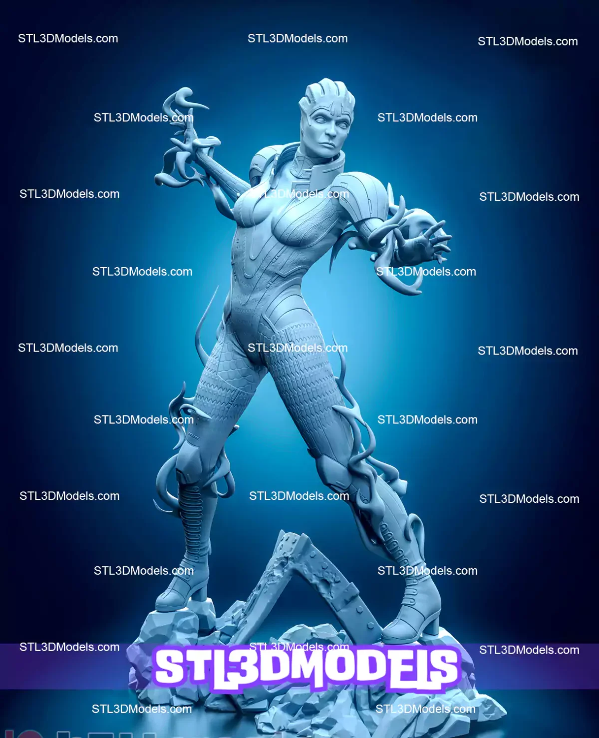 Samara STL 3D Model