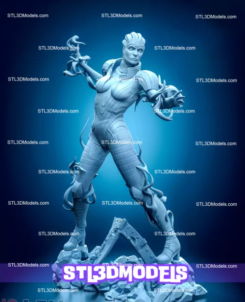 Samara STL 3D Model